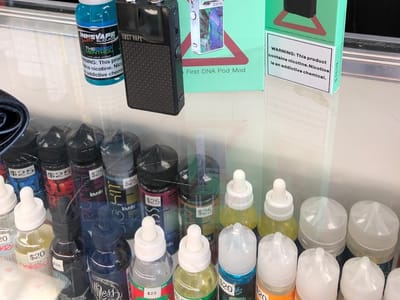 TCA VAPE & DISPOSABLES