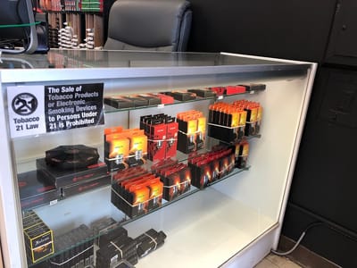 TCA VAPE & DISPOSABLES