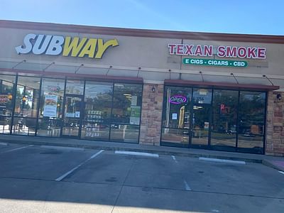 Texan Smoke l Vape Shop l THC CBD Store l Smoke Shop | Kratom l Delta 8 THC | Elf Bar | Esco Bars | 3Chi
