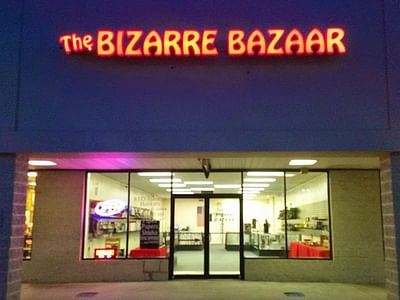 The Bizarre Bazaar Smoke & Vape