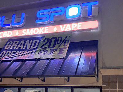 The Blu Spot Vape & Smoke