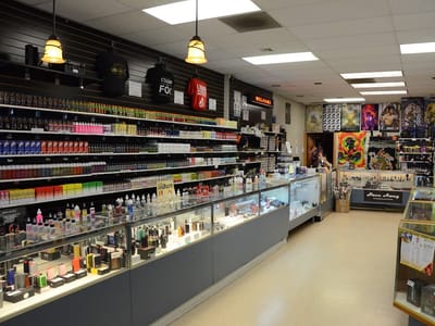 The HaZy HideAway Vape and Hookah