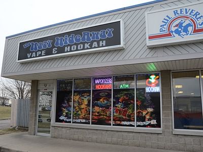 The HaZy HideAway Vape and Hookah