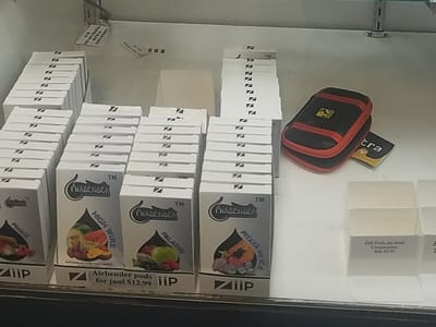 The HaZy HideAway Vape and Hookah