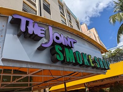 The Joint smoke shop