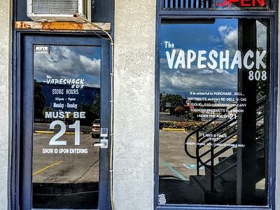 The Vape Shack 808