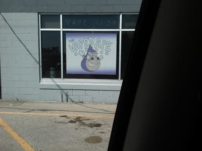 The Vaped Ape