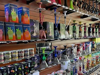 Tiger Smoke Shop -Tobacco-Vape-Hookah-Glass-CBD