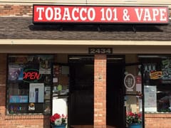 Tobacco 101 & Vape