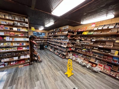 Tobacco Hut Vape, Cigar, Kratom, CBD, Glass & More