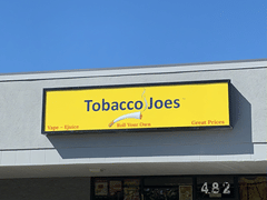 Tobacco Joes.