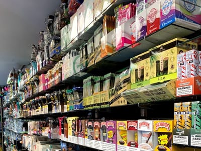 Tobacco King and Vape