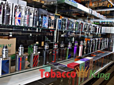 Tobacco King and Vape