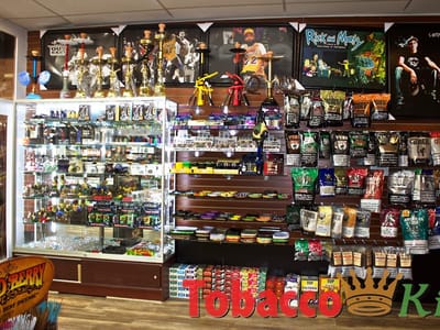 Tobacco King and Vape