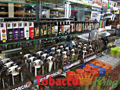 Tobacco King and Vape