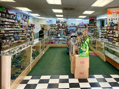 Tobacco Shop Vape & Glass