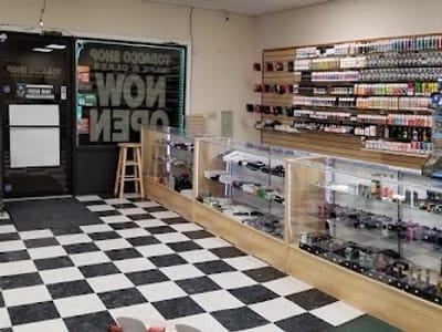 Tobacco Shop Vape & Glass