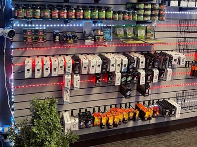 Tokerz Headshop and Vapes LLC