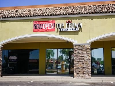 Top Crown Smoke & Vape