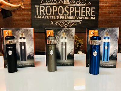 Troposphere Vapors, CBD Wellness And Kratom Supplements