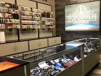 Troposphere Vapors, CBD Wellness And Kratom Supplements