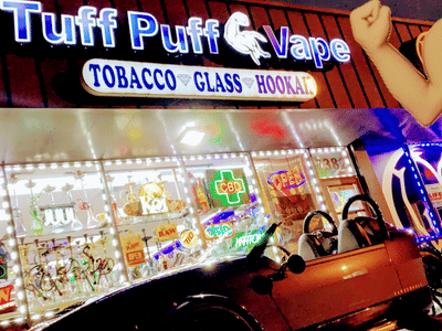 TUFF PUFF VAPE & TOBACCO CBD Kratom Headshop