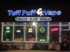 TUFF PUFF VAPE & TOBACCO CBD Kratom Headshop