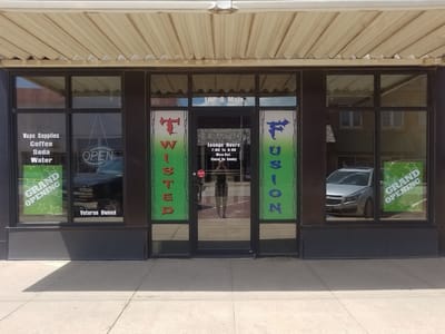 Twisted Fusion Vape Lounge