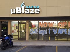 uBlaze Vapor