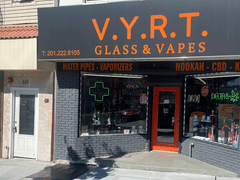 V.Y.R.T. GLASS AND VAPES, Kratom, CBD and Hookah Store