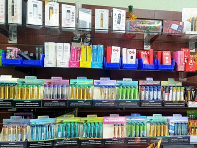 Vape Naturegenics CBD & Lacy Lakeview