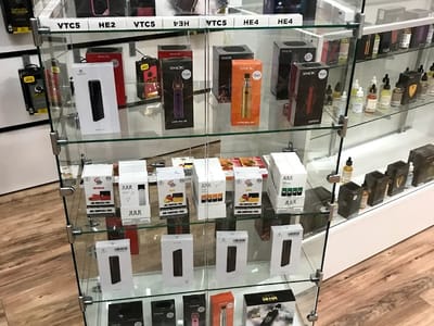 Vape shop - CBD and kratom