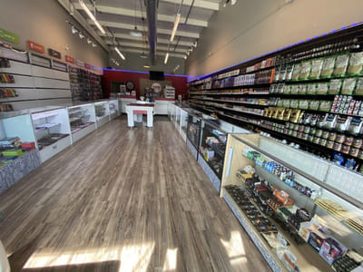 Vape shop - CBD and kratom