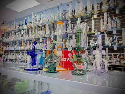 Vape shop tobacco and vape