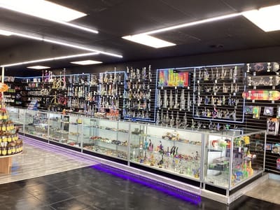 Vape shop tobacco and vape