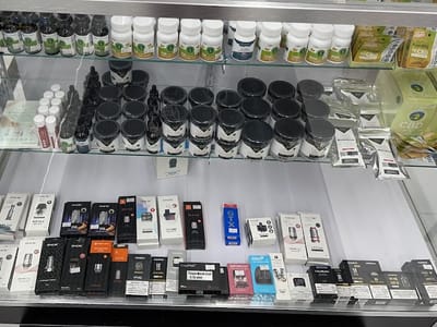 Vape world smoke shop _CBD
