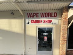 Vape world smoke shop _CBD