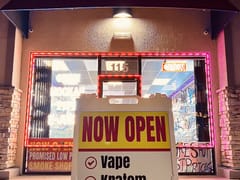 Vapes, Kratom, CBD, Smoke Shop