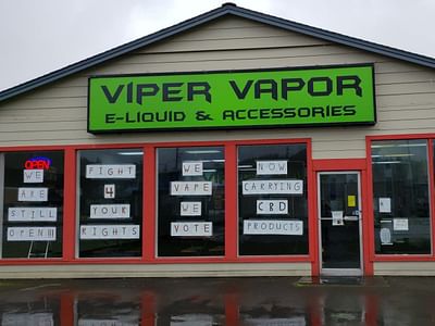 Viper-Vapor Aberdeen - Vape Shop