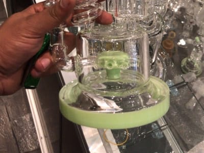 Volcano smoke n Vape