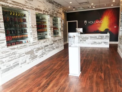 VOLCANO Vape Shop