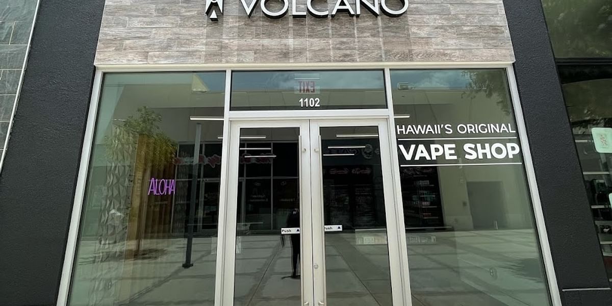 VOLCANO Vape Shop Kapolei 96707, Hawaii Review of Vape Shop