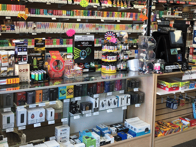 Westbrook Vape pipe & tobacco