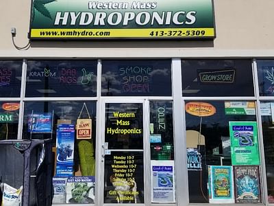 Western Mass Hydroponics + CBD + SMOKESHOP + KRATOM