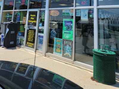 Western Mass Hydroponics + CBD + SMOKESHOP + KRATOM