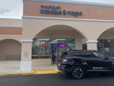 World of Smoke & Vape - Boynton Beach