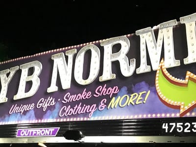 YB NORML Smoke Shop and Unique boutique Est.1996
