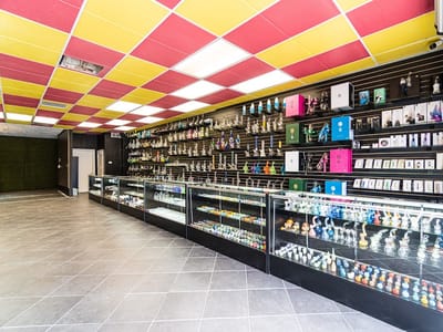 Zero Gravity Smoke and Vape Dyer