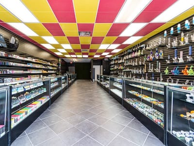 Zero Gravity Smoke and Vape Dyer