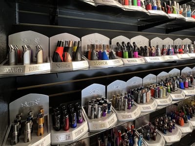 Zero Gravity Smoke and Vape Dyer